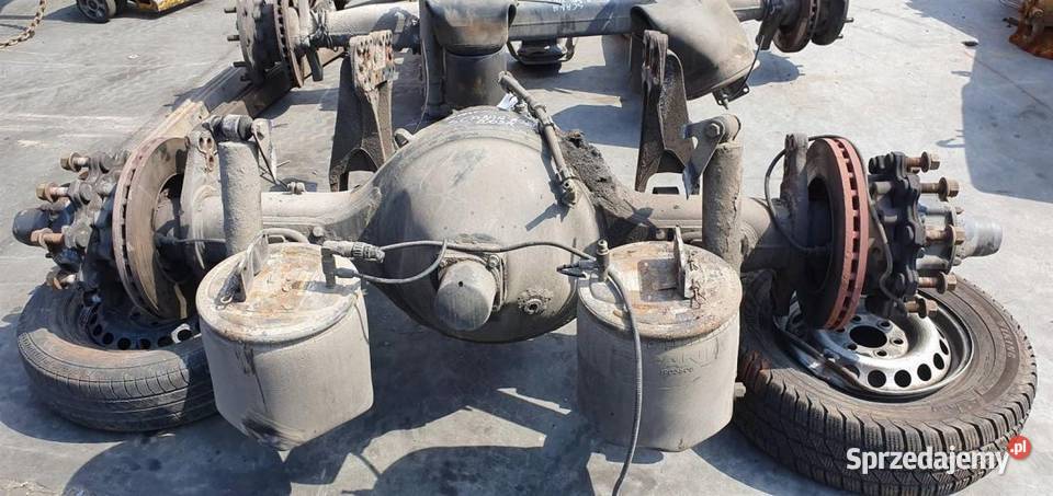 MOST TYLNY SCANIA R 380 Części samochodowe Lipno sprzedam