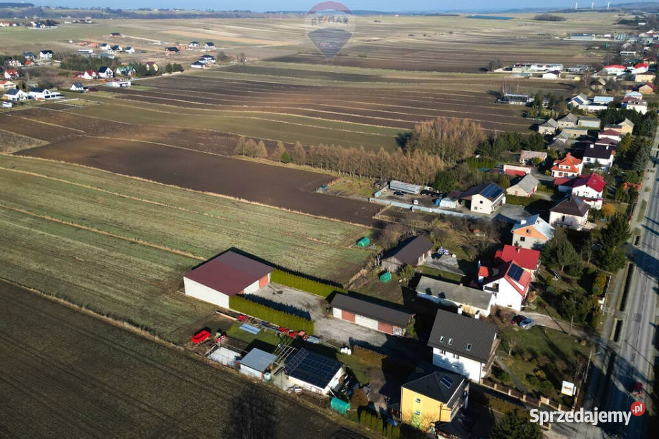 DZIAŁKA BUDOWLANA W MIECHOWIE małopolskie Miechów sprzedam