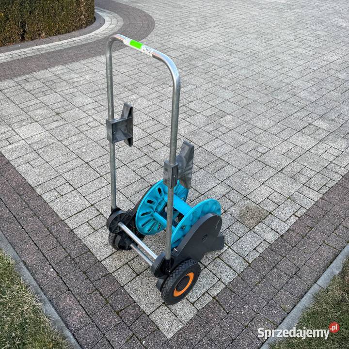 Wózek na wąż Gardena automatyczne zwijanie 2963 sprzedam