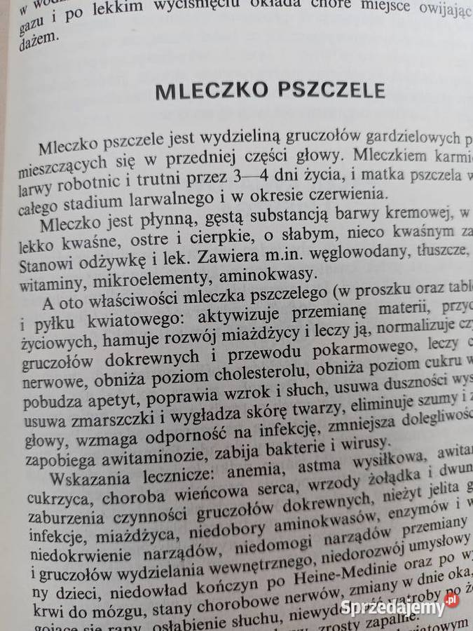 Apteka natury zdrowie żywności książki Warszawa mazowieckie