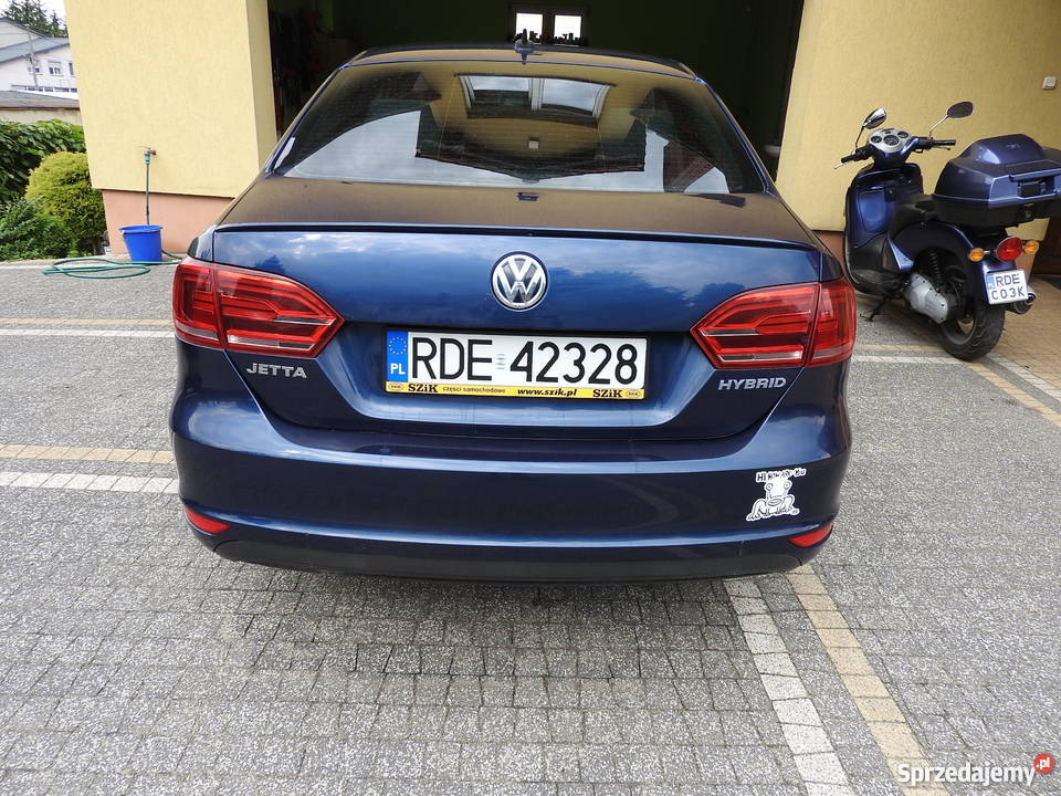 VW JETTA 2013 14 TSI HYBRID 150 27 sprzedam