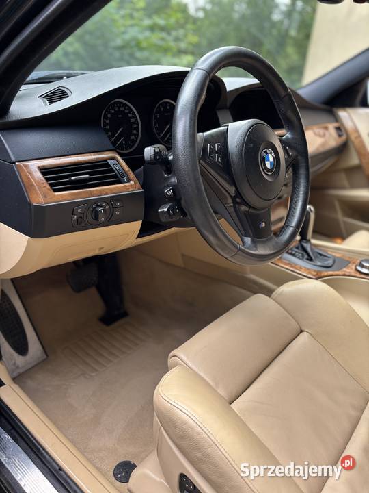 bmw 5 mpakiet e61 kombi samochód osobowy Zamość