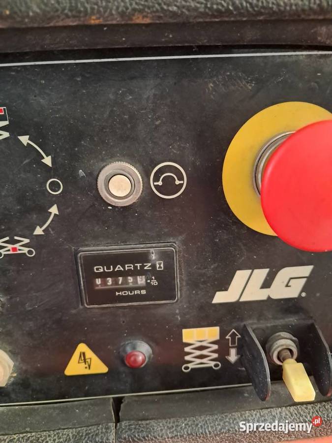 Sprzedam zwyżkę nożycową JLG M4069 świętokrzyskie Łagów
