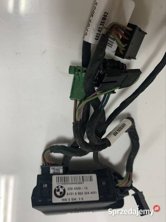 Bmw e60 moduł kierownicy 6131 6 953 324 AI01