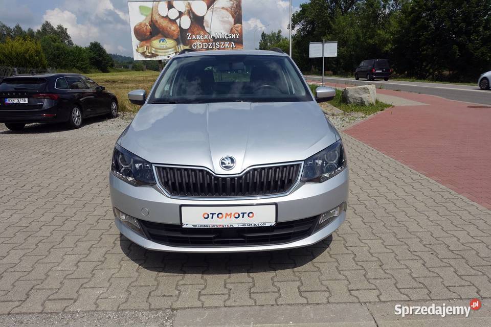 SKODA FABIA 12TSI 90 LED KSERWISOWA BEZWYPADKOWA Buczkowice