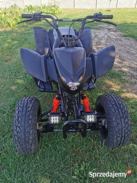 Duży wysoki Quad 200 rama XXI biegi 4 1 koła 10 metalic