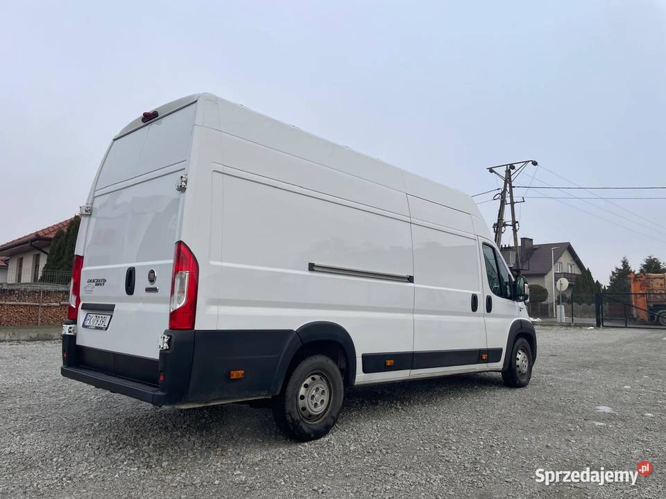 Fiat Ducato MAXI L4H3 160 1wlaściciel krajowy wielkopolskie Turek