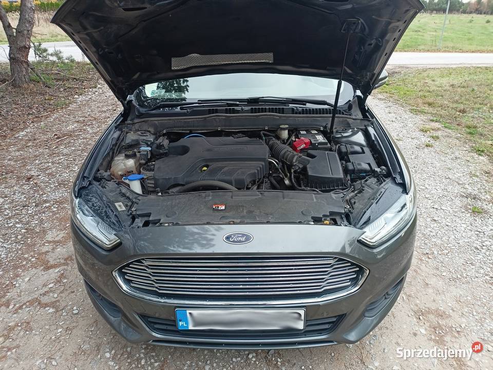 Ford Mondeo 1WŁ Salon Brutto Serwis ASO Ford światła przeciwmgielne mazowieckie Czosnów