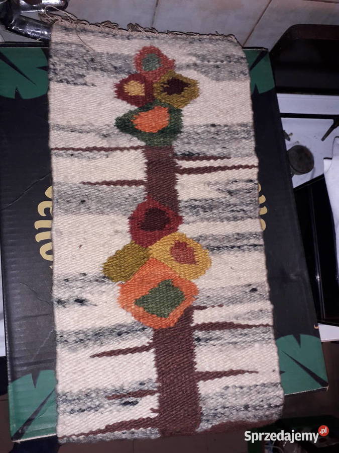 Kilim wełniany recznie tkany sprzedam