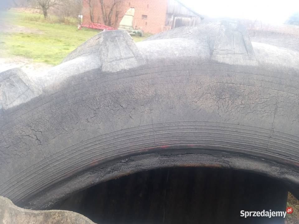 Opony tył MTZ Belarus jumz sprzedam