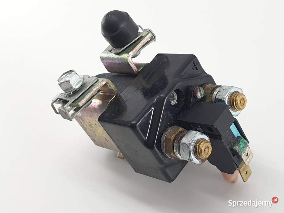 PRZEKAZNIK SW80A1446 PEUGEOT EVIVACITY Motoryzacja Janowice