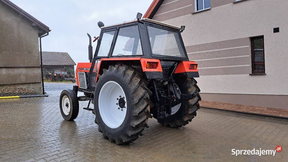 Zetor 8011 Export Napęd 2x4 Gołdap