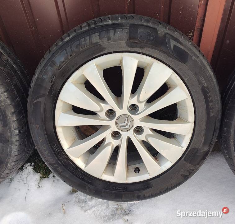 Felgi aluminiowe do Citroena 16 65J 4x108 Opoczno