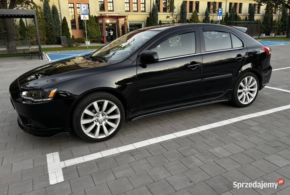 Mitsubishi Lancer 18 MIVEC poduszka powietrzna dolnośląskie Wrocław