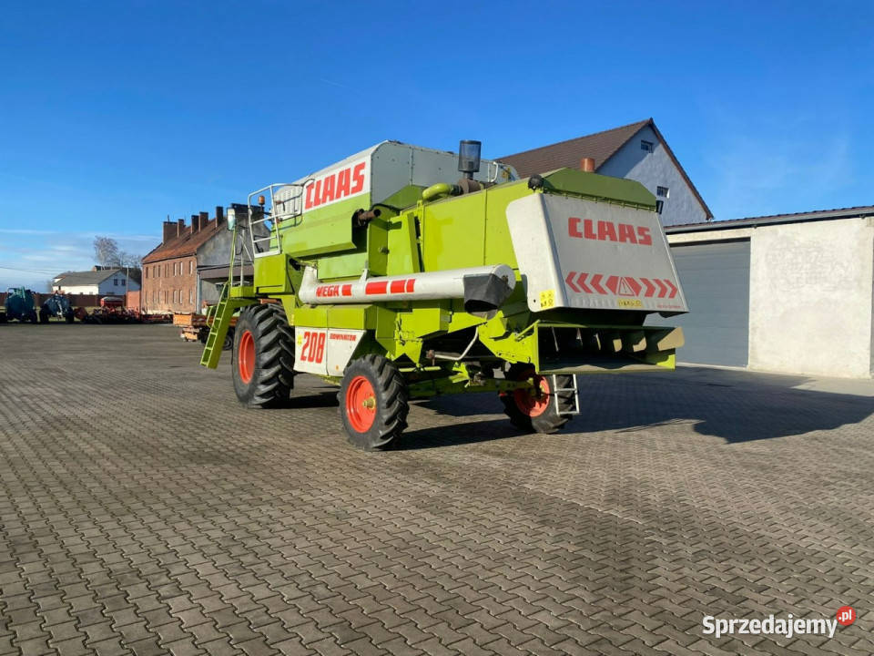 kombajny Claas CLAAS Dominator 208 Mega Heder 6m Pozostałe opolskie Głogówek