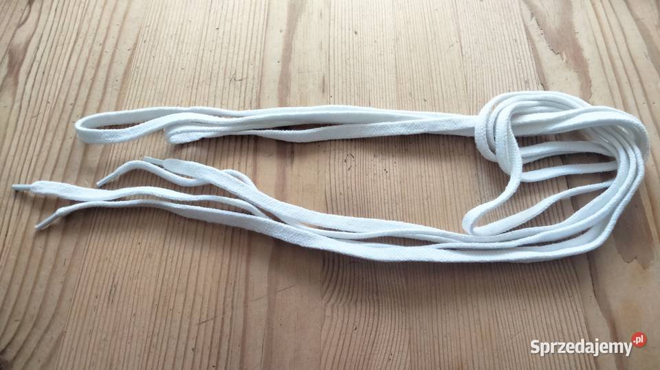 Sznurowadła płaskie grube długość 200 kolor Akcesoria Ostrów Wielkopolski
