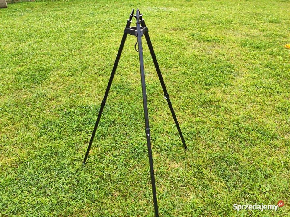 Ruszt okrągły 55 trójnóg grill kociołek Gołdap