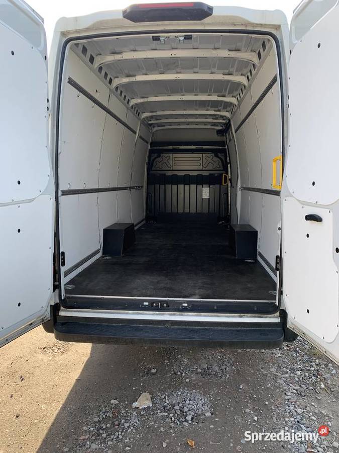 Iveco Maxi L4H2 35s160 pierwsza rejestracja luty diesel Poznań