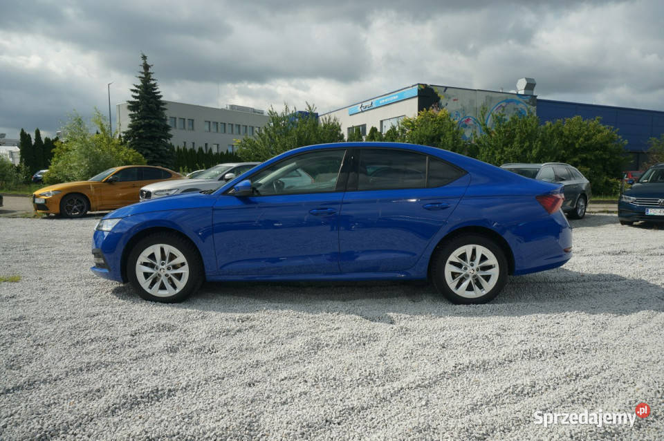 koda Octavia 20 TDI115 Ambition Salon Fvat 23 niebieski Poznań sprzedam