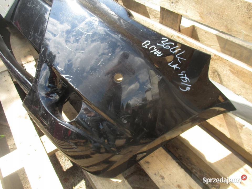 BMW X3 E83 04r zderzak przód MPakiet AERO