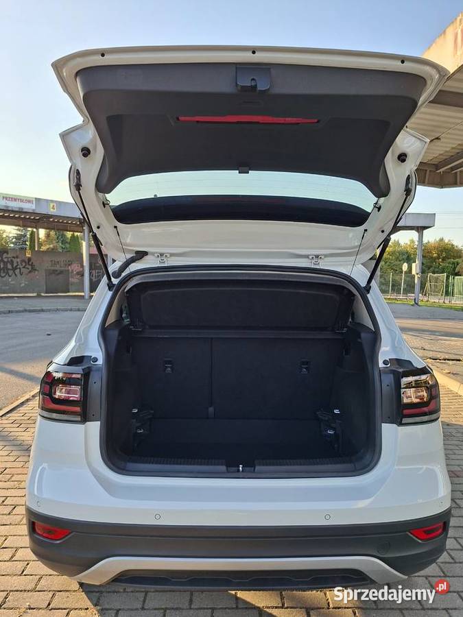 Volkswagen TCross 2019 10 TSI Automat Niski Parczew