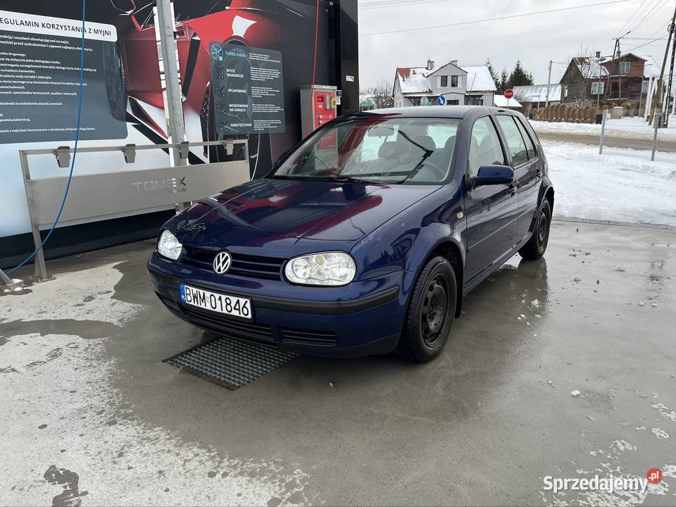 Vw golf 4 400km podlaskie Białystok