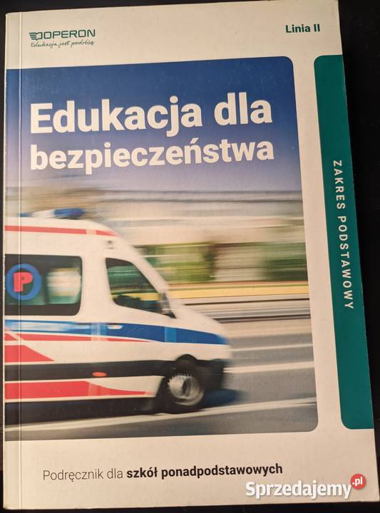 Operon EDB Edukacja bezpieczeństwa Podręcznik Kępno