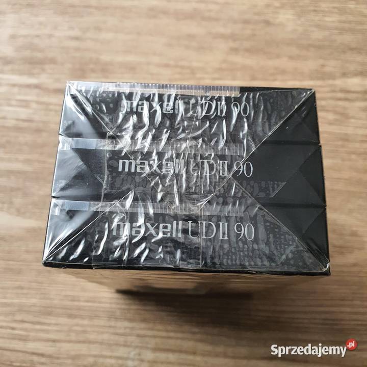 Maxell UD 90 kasety magnetofonowe lubuskie Nowa Sól