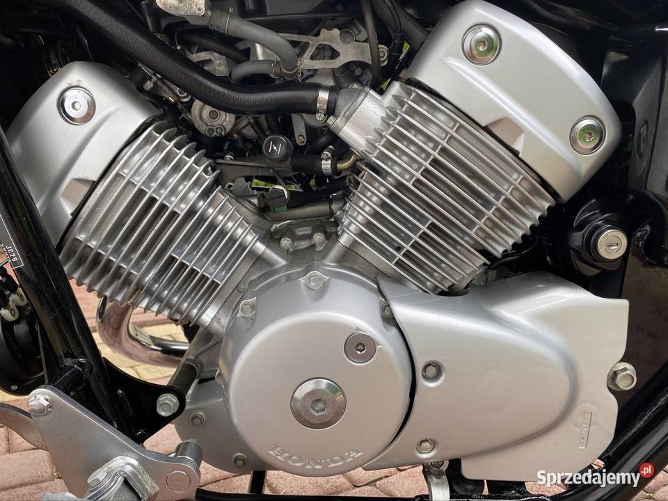 HONDA SHADOW 125 KAT B A1 MOTOCYKL ZE SNÓW 125cm3 Kokoszkowy