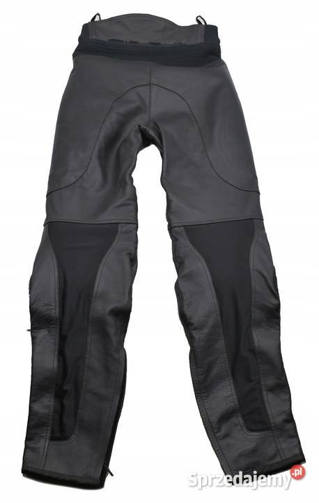 MOTOCYKLOWE SPODNIE SKÓRZANE DAMSKIE MTTR BLACK