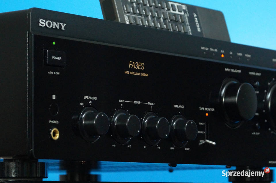 ZINTEGROWANY WZMACNIACZ STEREO SONY TAFA3ES Z Jerzmanowice