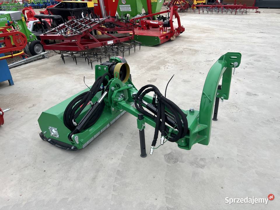 Kosiarka bijakowa na długim ramieniu AM 80 mazowieckie Piaseczno