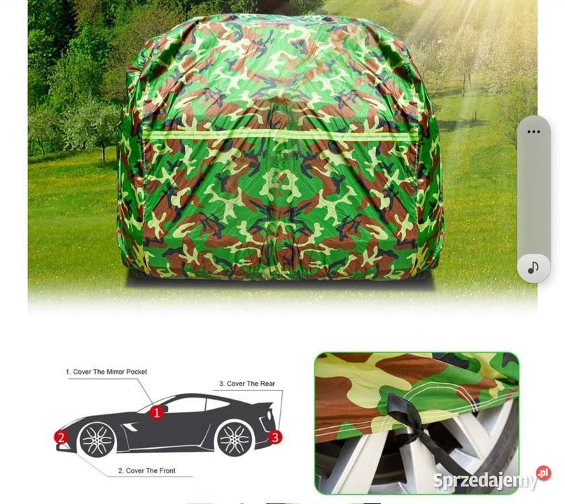 Pokrowiec na samochód jeep wrangler jk sport Pokrowce samochodowe Kobyłka sprzedam