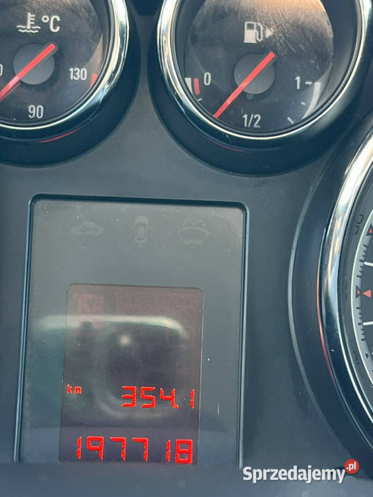 Opel Astra Sports Tourer J 20092019 klimatyzacja Słupsk