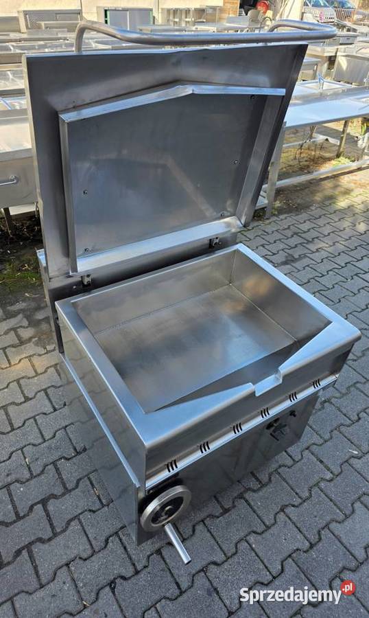 Patelnia Gazowa KROMET PTG 03 50 Litrów S459 N Nowe Skalmierzyce