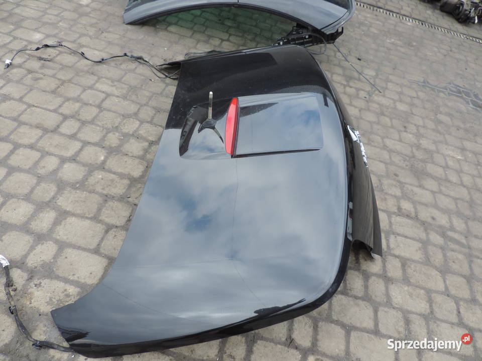 TYLNA TYŁ KLAPA BAGAŻNIKA MEGANE 2 II CC CABRIO osobowe małopolskie Nowy Sącz