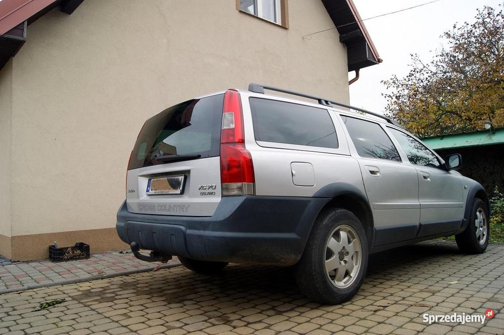 Volvo XC70 Automat 4x4 KLIMA TERENOWY bezwypadkowy XC 70 Żnin