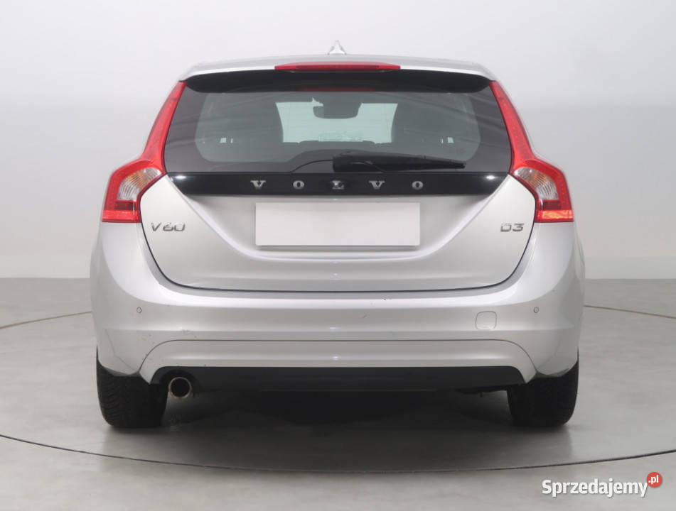 Volvo V60 D3 20 srebrny dolnośląskie Bielany Wrocławskie