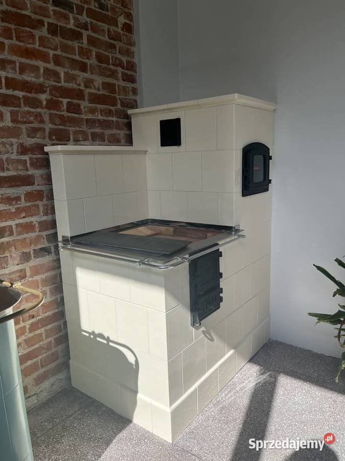 Kuchnia Kaflowa z piekarnikiem żeliwnym Wrocław