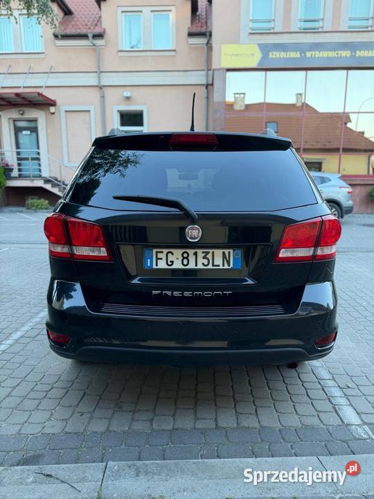 Fiat Freemont Black Code 20d 7 osobowy SUV Motoryzacja podkarpackie Tarnobrzeg