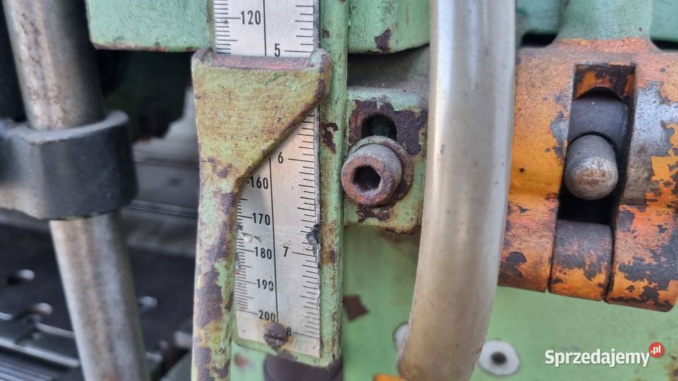 Strugarka dwustronna KUPFERMUHLE Karsin