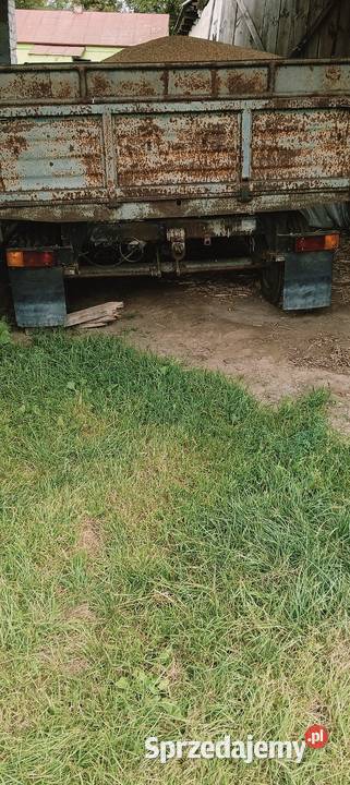 Przyczepa d46 Hrubieszów