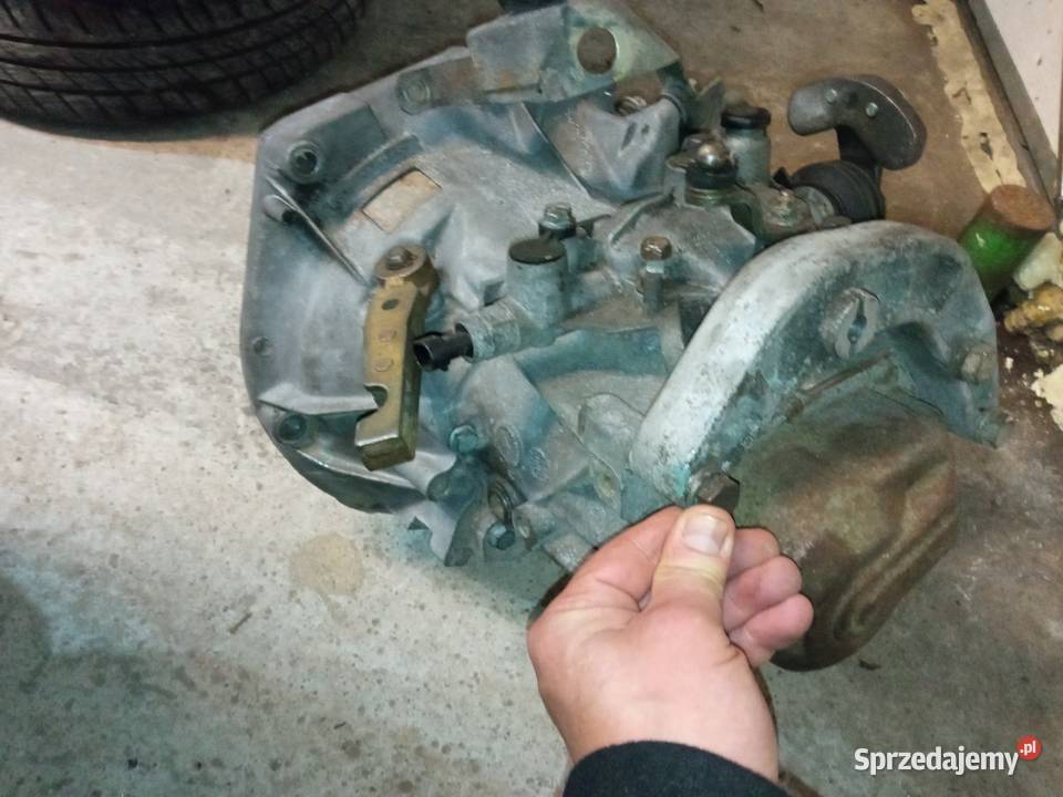 Fiat Seicento 11 SPI skrzynia biegów wielkopolskie