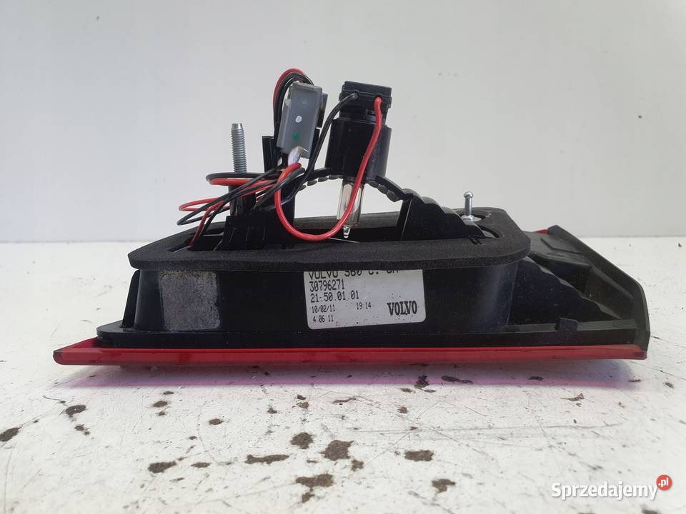 LAMPA LEWA Volvo S60 II TYLNA lewy tył kierowcy Lampy tylne