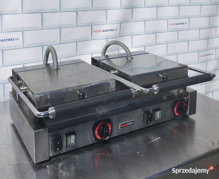 Grill kontaktowy podwójny ryflowany 75251 Warszawa