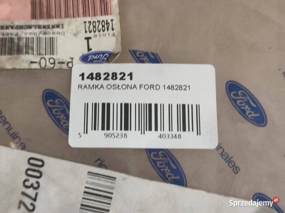 OSŁONA SŁUPKA D PRAWA FORD MONDEO MK4 0714 NOWA