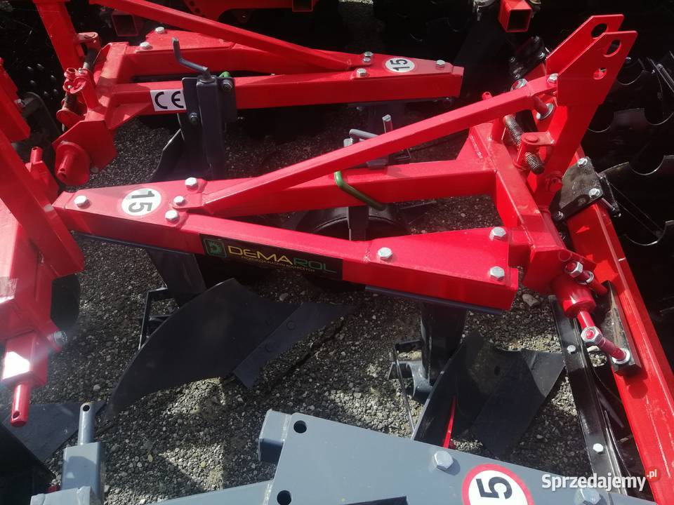 PŁUG 2SKIBOWY KUBOTA zachodniopomorskie Połczyn-Zdrój