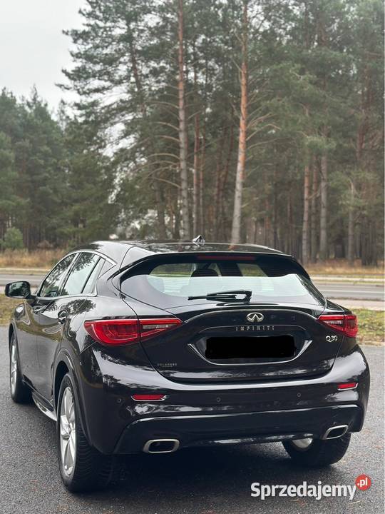 INFINITI Q30 15d 109 Nawigacja LED serwis Ostrowiec Świętokrzyski