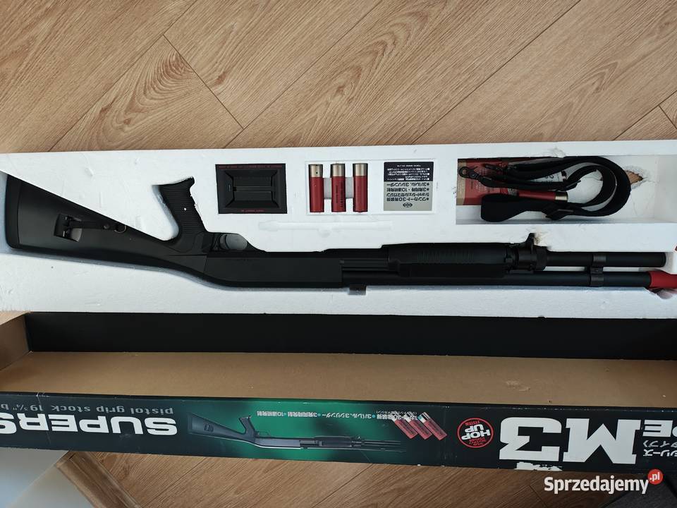 Asg strzelba Tokio marui m3 90super nowa Konin