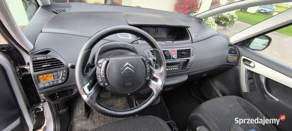 Citroen C4 grand picasso radio Lesznia